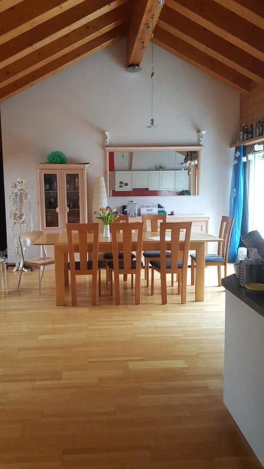 6.5 Zimmer Attikawohnung in Leukerbad – Foto 7 von 10
