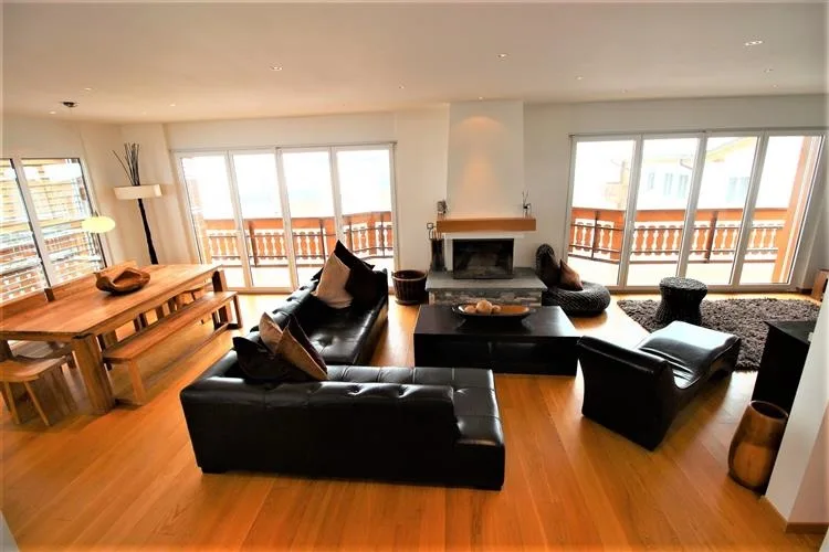 5.5 Zimmer Chalet in Leukerbad – Foto 2 von 10