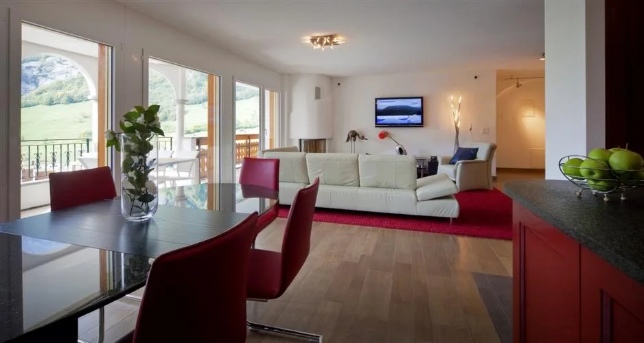 4.5 Zimmer Wohnung in Leukerbad – Foto 2 von 6