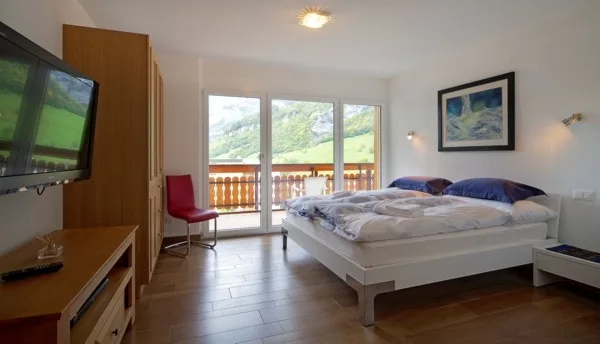 4.5 Zimmer Wohnung in Leukerbad – Foto 3 von 6