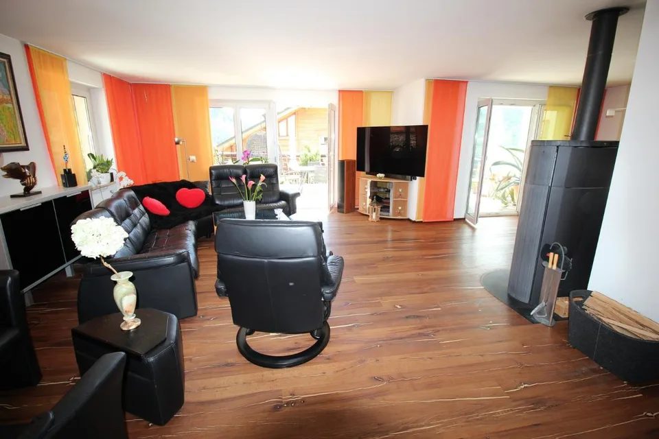 6.5 Zimmer Chalet in Leukerbad – Foto 2 von 10