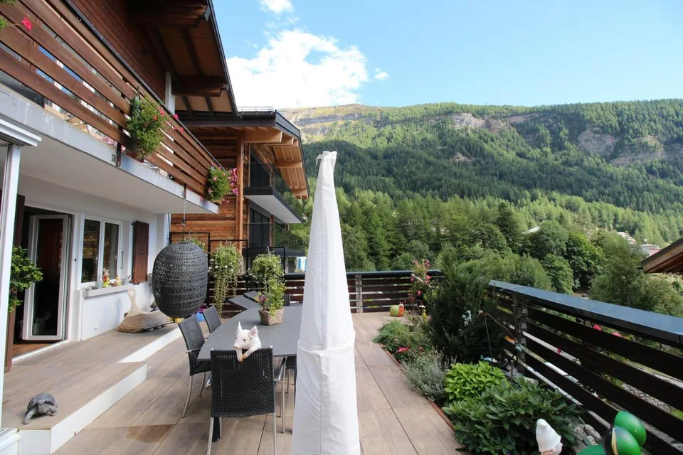 6.5 Zimmer Chalet in Leukerbad – Foto 10 von 10