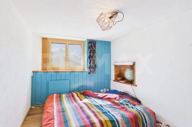 4.5 Zimmer Einfamilienhaus in Leukerbad – Foto 11 von 13