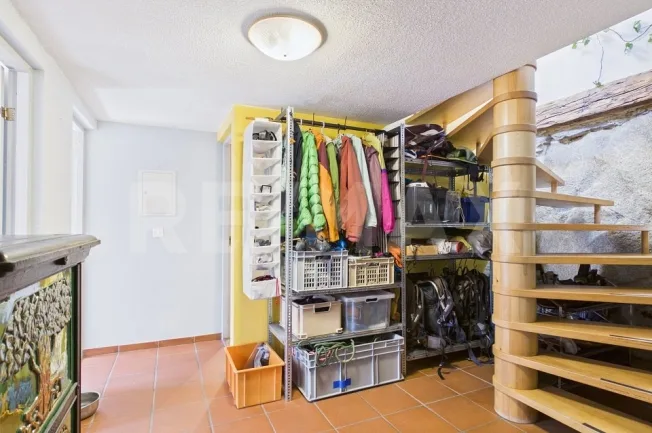 4.5 Zimmer Einfamilienhaus in Leukerbad – Foto 10 von 13