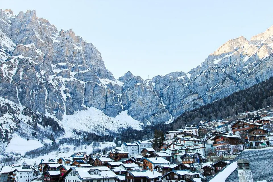 3 Zimmer möbl. Wohnobjekt in Leukerbad – Foto 10 von 10