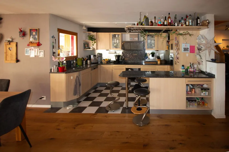 5.5 Zimmer Maisonette in Leukerbad – Foto 3 von 10