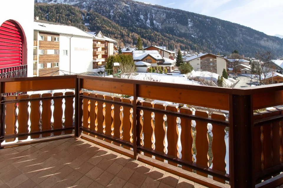 5.5 Zimmer Maisonette in Leukerbad – Foto 9 von 10
