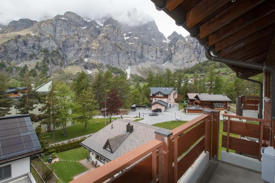 2.5 Zimmer möbl. Wohnobjekt in Leukerbad – Foto 9 von 10