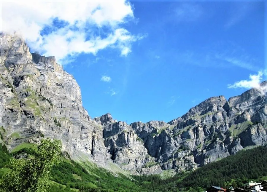 3 Zimmer möbl. Wohnobjekt in Leukerbad – Foto 9 von 10