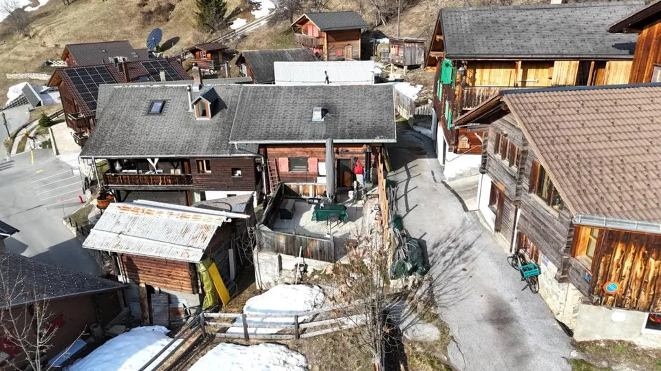 3.5 Zimmer Chalet in Guttet-Feschel – Foto 9 von 10