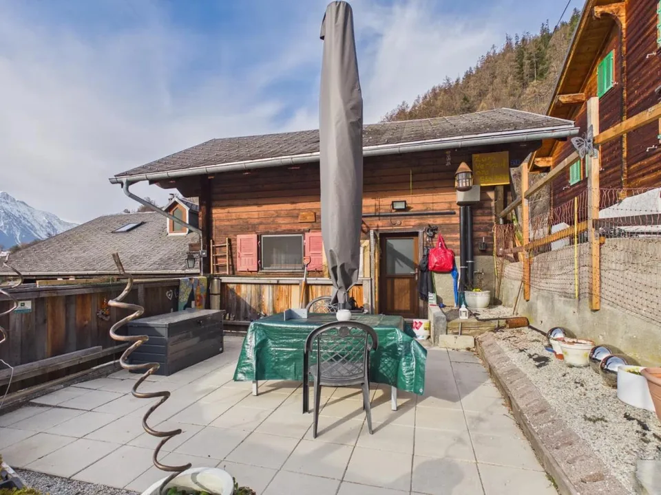 3.5 Zimmer Chalet in Guttet-Feschel – Foto 8 von 10