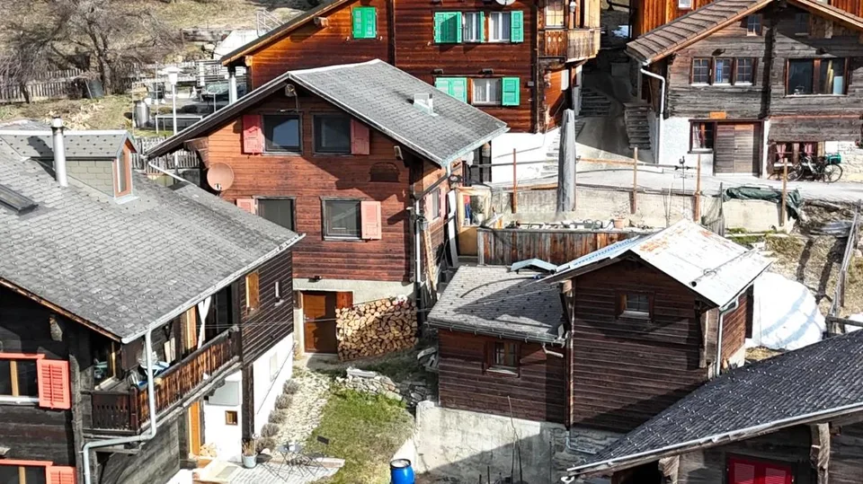 3.5 Zimmer Chalet in Guttet-Feschel – Foto 10 von 10