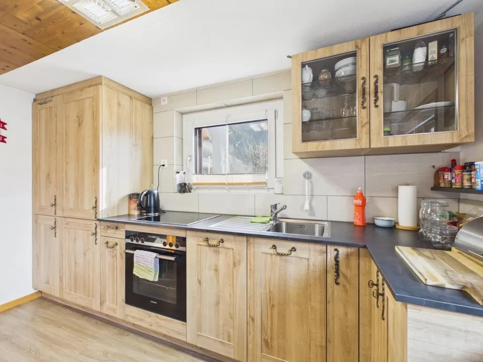 3.5 Zimmer Chalet in Guttet-Feschel – Foto 2 von 10