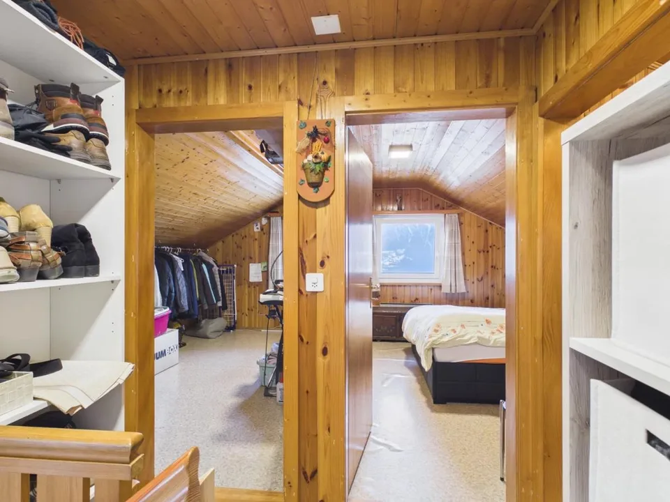 3.5 Zimmer Chalet in Guttet-Feschel – Foto 7 von 10