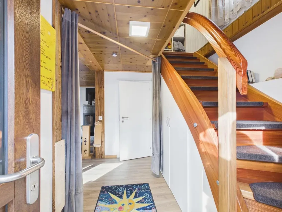 3.5 Zimmer Chalet in Guttet-Feschel – Foto 6 von 10