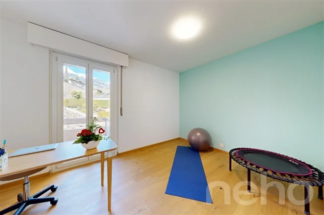 4.5 Zimmer Wohnung in Sierre – photo 9 sur 12