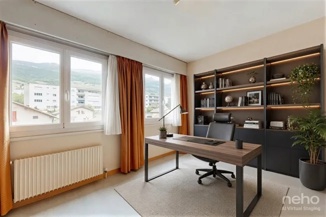 3.5 Zimmer Wohnung in Sierre – photo 8 sur 12