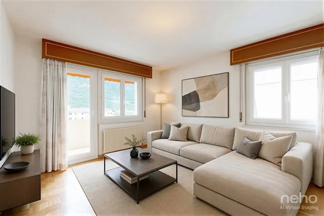 3.5 Zimmer Wohnung in Sierre – photo 4 sur 12
