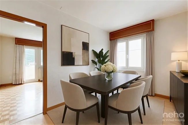 3.5 Zimmer Wohnung in Sierre – photo 3 sur 12