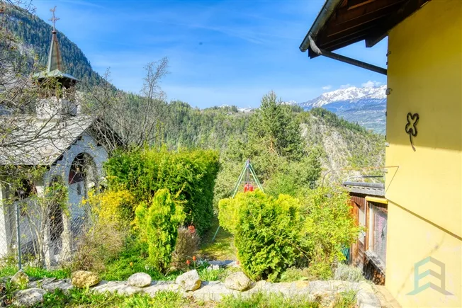 4.5 Zimmer Chalet in Sierre – foto 14 di 16