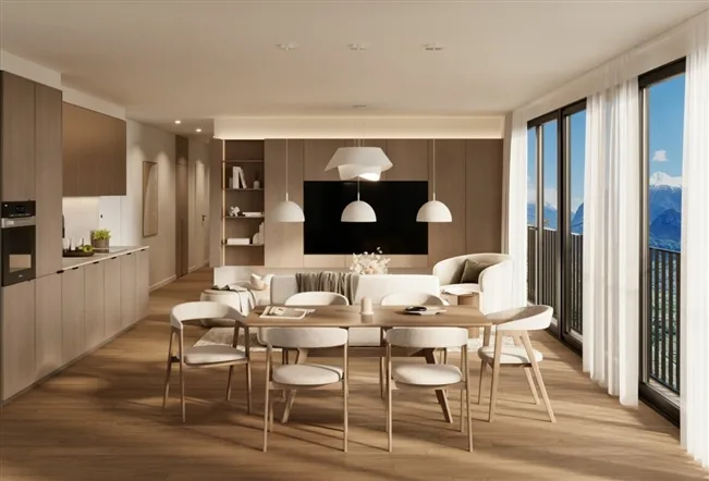 4.5 Zimmer Wohnung in Sierre – photo 6 sur 14