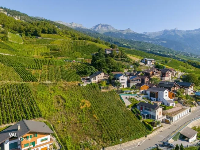 9.5 Zimmer Einfamilienhaus in Sierre – Foto 19 von 20