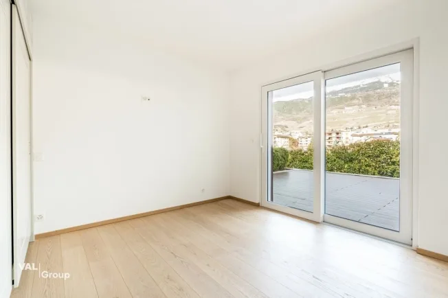 4.5 Zimmer Doppeleinfamilienhaus in Sierre – Foto 10 von 13