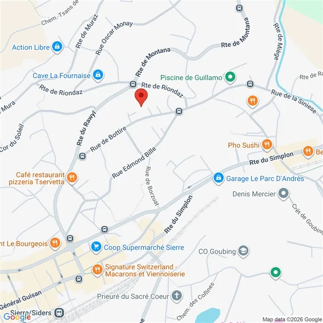 4.5 Zimmer Wohnung in Sierre – Foto 11 von 11
