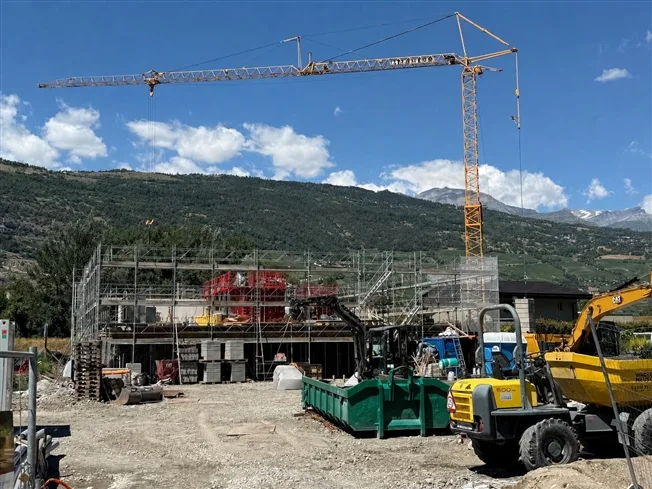 3.5 Zimmer Wohnung in Sierre – Foto 11 von 11