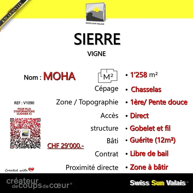 Wohnung in Sierre – Foto 2 von 3