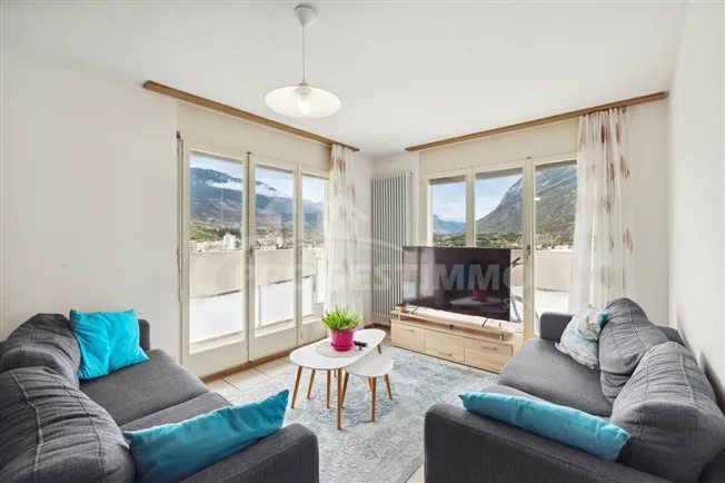 3.5 Zimmer Wohnung in Sierre – photo 5 sur 10