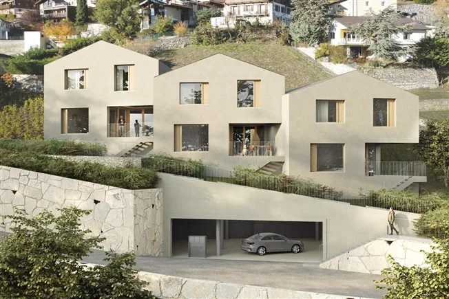 4.5 Zimmer Einfamilienhaus in Sierre – Foto 2 von 9