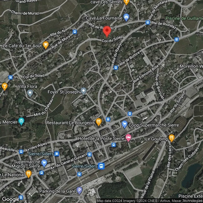 4.5 Zimmer Einfamilienhaus in Sierre – Foto 9 von 9
