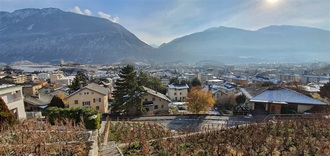 4.5 Zimmer Einfamilienhaus in Sierre – Foto 7 von 9