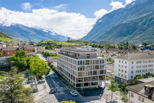 4.5 Zimmer Wohnung in Sierre – Foto 17 von 20