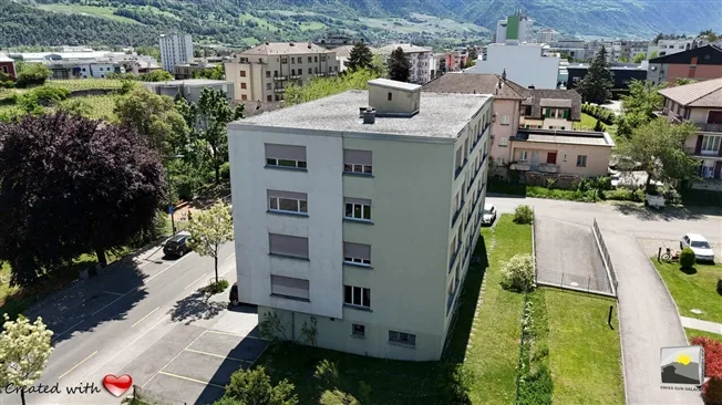 3.5 Zimmer Wohnung in Sierre – Foto 8 von 20