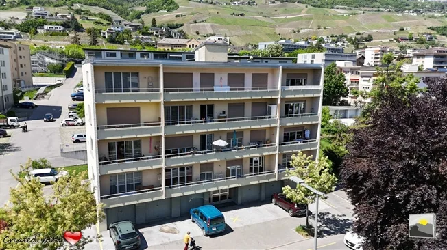 3.5 Zimmer Wohnung in Sierre – Foto 6 von 20