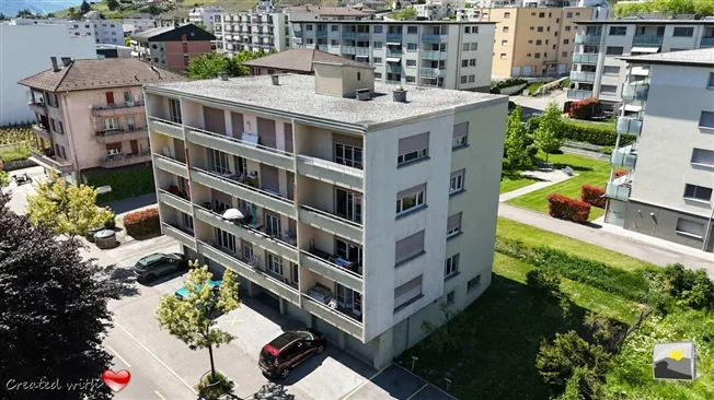3.5 Zimmer Wohnung in Sierre – Foto 7 von 20