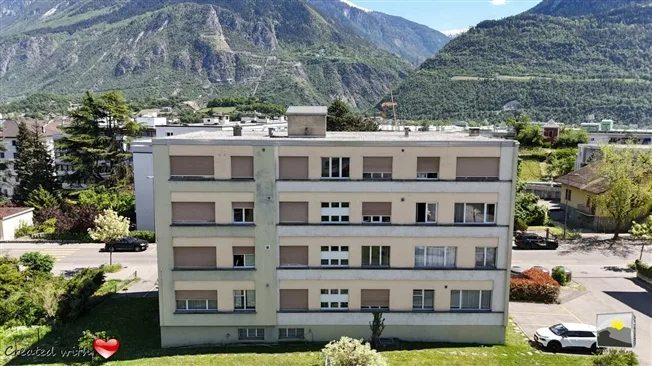 3.5 Zimmer Wohnung in Sierre – Foto 9 von 20