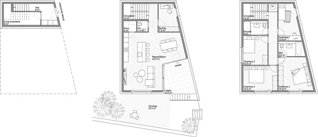 5.5 Zimmer Einfamilienhaus in Sierre – Foto 5 von 9