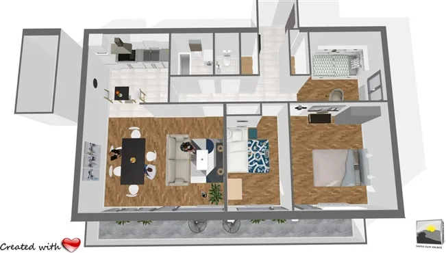 4.5 Zimmer Wohnung in Sierre – Foto 18 von 20