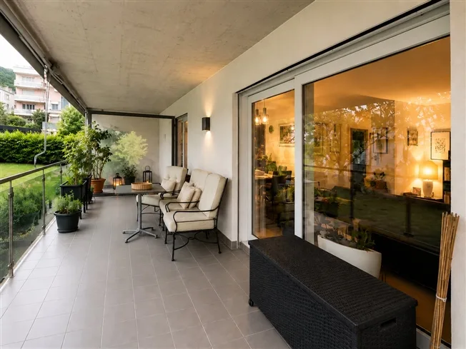 Magnifico appartamento moderno di 3,5 locali con grande terrazza a Sierre – foto 10 di 20