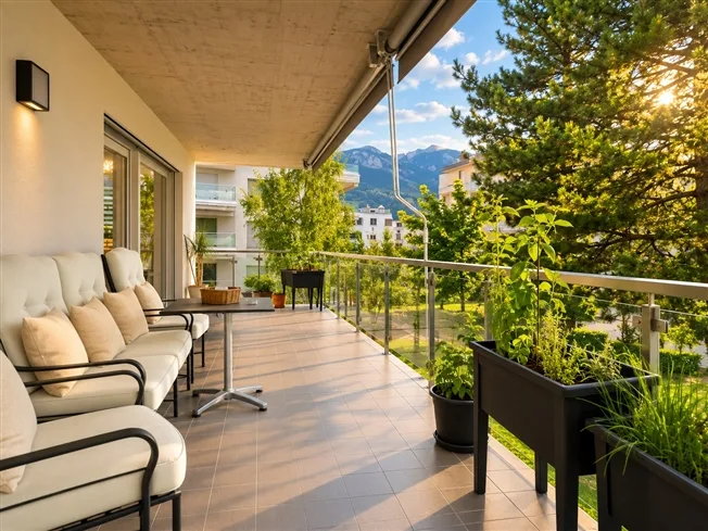 Magnifico appartamento moderno di 3,5 locali con grande terrazza a Sierre – foto 12 di 20
