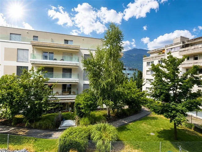 Magnifico appartamento moderno di 3,5 locali con grande terrazza a Sierre – foto 8 di 20