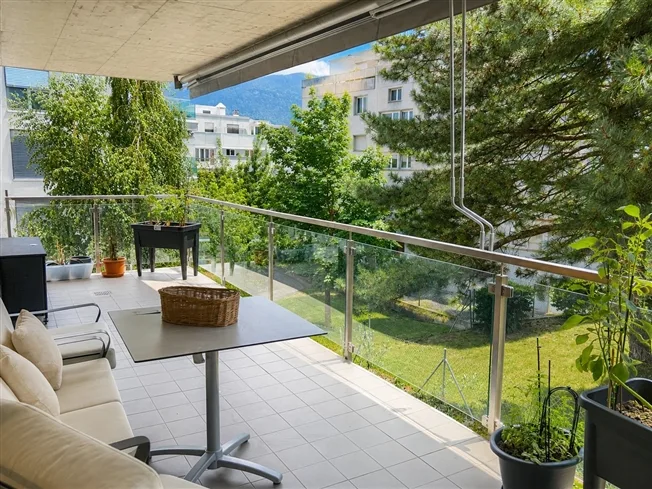Magnifico appartamento moderno di 3,5 locali con grande terrazza a Sierre – foto 20 di 20