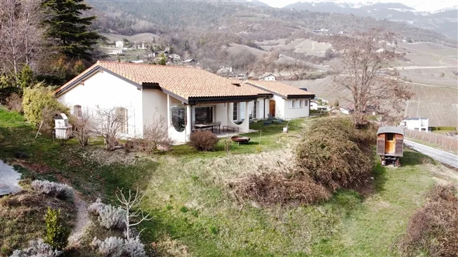 4.5 Zimmer Villa in Sierre – Foto 15 von 15
