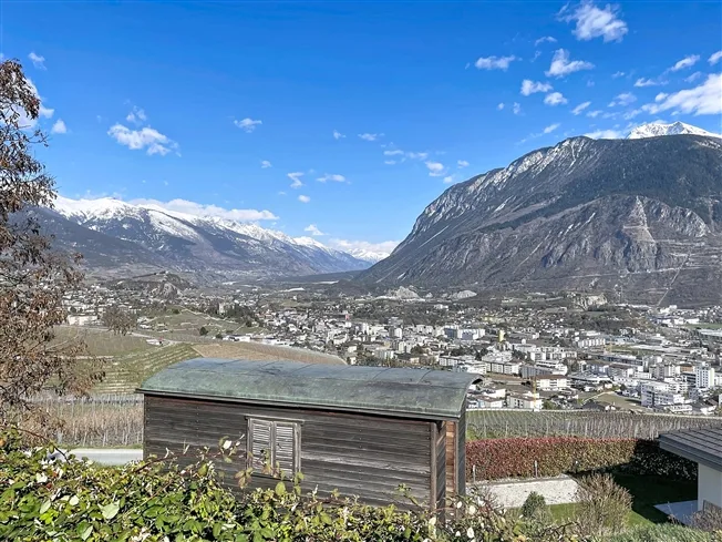4.5 Zimmer Villa in Sierre – Foto 11 von 15