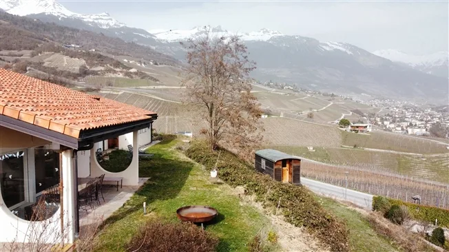 4.5 Zimmer Villa in Sierre – Foto 14 von 15