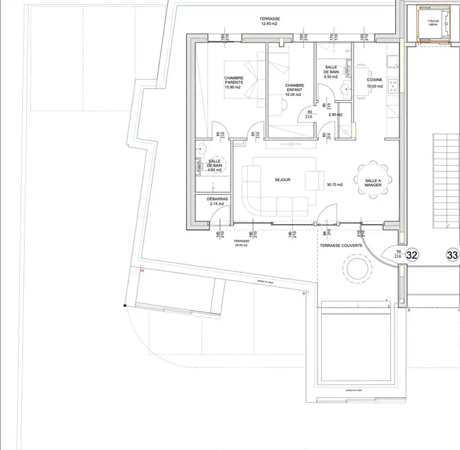 4 Zimmer Wohnung in Sierre – photo 8 of 8