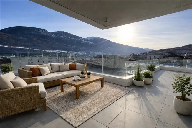 4 Zimmer Wohnung in Sierre – photo 3 of 8